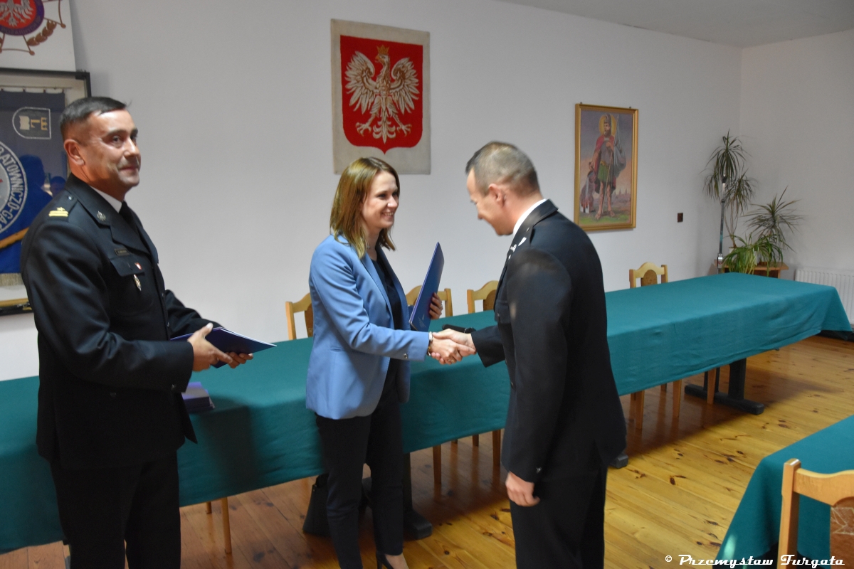 Dofinansowanie ochotniczych straży pożarnych w powiecie lubaczowskim